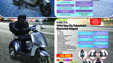 A101’den 21 Kasım’da Elektrikli Moped Fırsatları