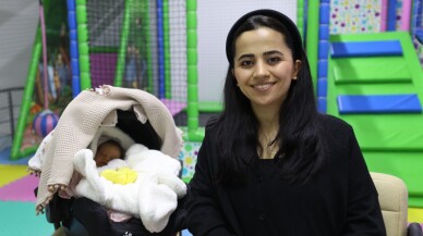 32 haftalık doğan prematüre bebek yaşama tutundu