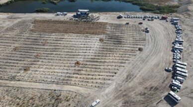 511 hektarlık eski maden sahası doğaya kazandırılıyor