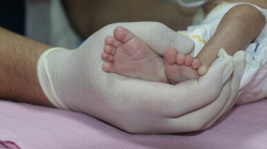 700 gram doğan bebek 140 gün sonunda yaşam mücadelesini kazandı