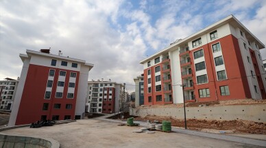 9 bin işçinin emeğiyle kalıcı konutlar yükseliyor