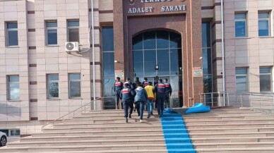 Açık cezaevinden firar eden 3 hükümlü yakalandı