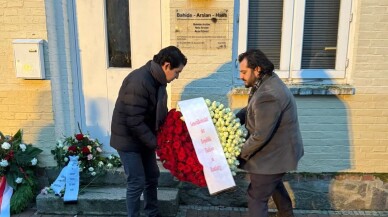 Almanya'daki Mölln faciasının 32. yıl dönümünde anma töreni düzenlendi