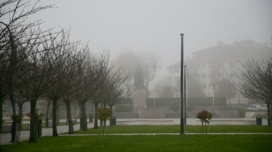 Anadolu Otoyolu ve D-100 kara yolunda sis ulaşımı yavaşlattı