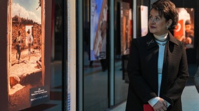 Ankara'da Öğretmen Gözüyle fotoğraf sergisi açıldı