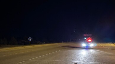 Antalya-Konya kara yolu tır ve kamyon geçişine yeniden açıldı