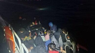 Balıkesir’de 27 düzensiz göçmen yakalandı