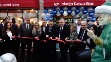 Balıkesir'de oyuncak ve kumbara müzesi açıldı