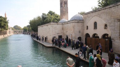 Balıklıgöl'de hafta sonu hareketliliği yaşanıyor