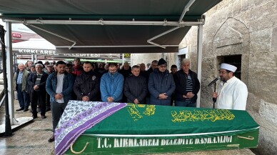 Baltayla öldürülen kadının cenazesi toprağa verildi