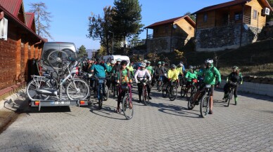 Bisiklet tutkunları Karabük'te pedal çevirecek
