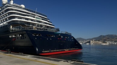 Bodrum Cruise Port 256 binden fazla yolcuyu ağırladı