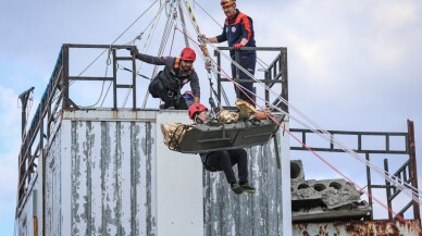 Bursa'da AFAD'a akredite arama kurtarma ekibi sayısı 21'e yükseldi