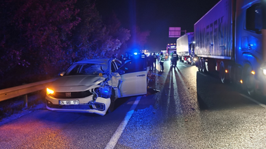 Bursa'da otomobilin çarptığı kişi hayatını kaybetti