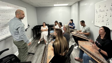 Can Yıldırım, Türk müziğini dünya sahnelerine taşımayı amaçlıyor