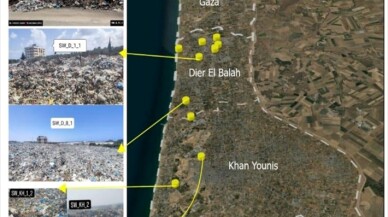 Çevre istismarının son örneği Gazze'de yaşanıyor