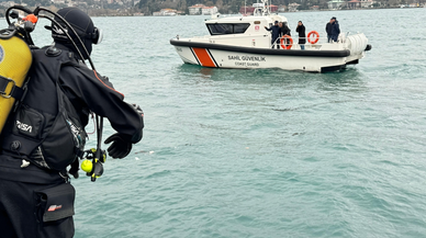 Denizde kaybolan 2 kardeşi arama çalışmaları 4 gündür sürüyor