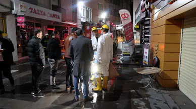 Dershane bulunan binada yangın çıktı 1 öğretmen öldü