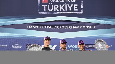 Dünya Rallikros Şampiyonası'nda sezon finali İstanbul'da yapıldı