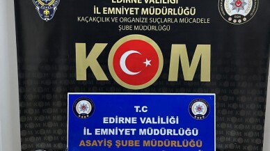 Edirne'de change oto şebekesine operasyon