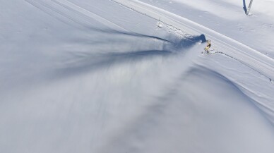 Erciyes Kayak Merkezi yeni sezona hazırlanıyor