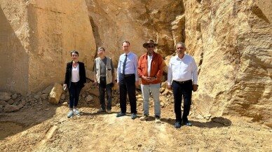 "Eskipazar Sarı Traverten Taşı" coğrafi işaret tescili aldı