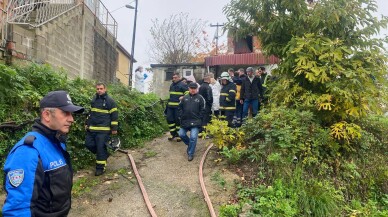 Evde çıkan yangında yaşlı adam hayatını kaybetti