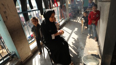 Filistinliler temel insani ihtiyaçlardan yoksun şekilde yaşıyor