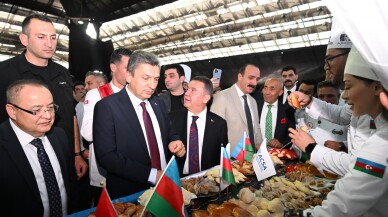 GastroAntalya, yerli ve yabancı şefleri Antalya'da buluşturdu