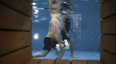 Gaziantep Şehir Hastanesinde otel konforunda hidroterapi hizmeti