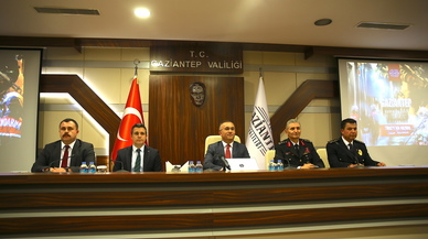 Gaziantep'te asayiş olayları geçen yıla göre yüzde 12 azaldı