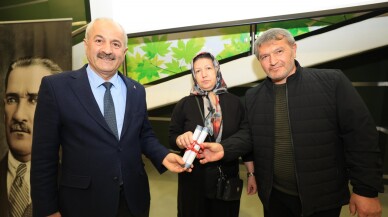 Gebze'de 5 yılda 72 milyon metrekare alana imar uygulaması yapıldı