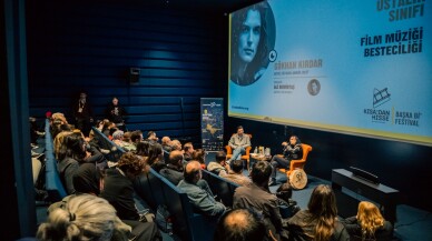 Gökhan Kırdar, Kısa'dan Hisse Kısa Film Festivali'ne konuk oldu