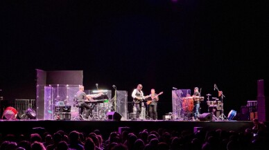 Grammy ödüllü gitarist Al Di Meola, İstanbul'da konser verdi