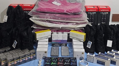 Hakkari'de kaçakçılık operasyonlarında 25 zanlı hakkında işlem yapıldı