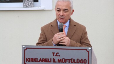 Hayırseverin yaptırdığı Kur'an kursu binası törenle açıldı