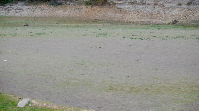 İstanbul'a su sağlayan barajın doluluk oranı yüzde 8