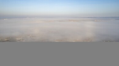 İstanbullu güne sisle uyandı