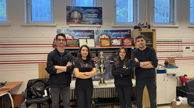 İTÜ öğrencilerinin ödüllü arama kurtarma robotu seri üretime hazır