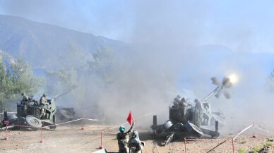 Kaplan Pençesi Tatbikatı-24/2 Akdeniz'de icra edildi