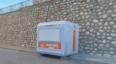 Karmod, Malatya'ya Halk Ekmek büfe satış kabinleri üretti