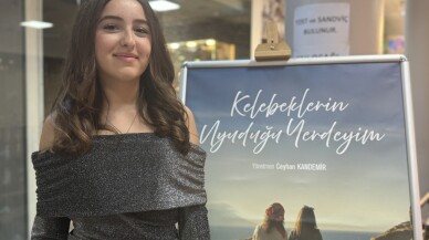 Kelebeklerin Uyuduğu Yerdeyim filmin galası yapıldı