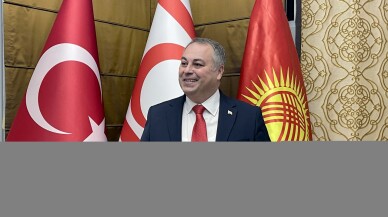 Kırgızistan'da, KKTC'nin kuruluşunun 41. yıl dönümü kutlandı