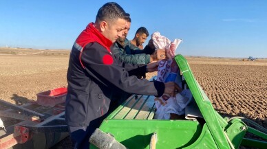 Kırşehir'de yeni üretim planlaması ve desteklemeyle ilk tohumlar ekildi