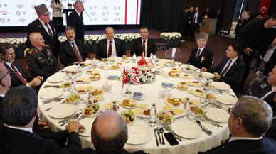 KKTC Cumhurbaşkanı Tatar, Kıbrıs gazileriyle bir araya geldi: