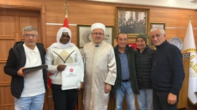 Kolombiya vatandaşı Paola, Bolu'da İslamiyet'i seçti