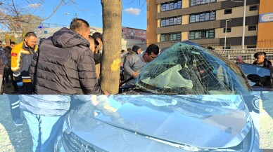 Küçükçekmece'deki trafik kazasında 1 kişi yaralandı