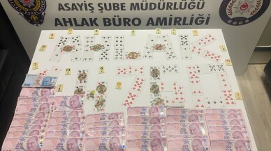 Kumar operasyonunda 85 kişiye idari yaptırım uygulandı