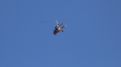 Kural ihlali yapan sürücüler cayrokopterle tespit edildi