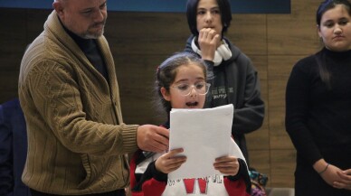 Kütahya’da ilk defa kurulan çocuk meclisinde başkanlık seçimi yapıldı